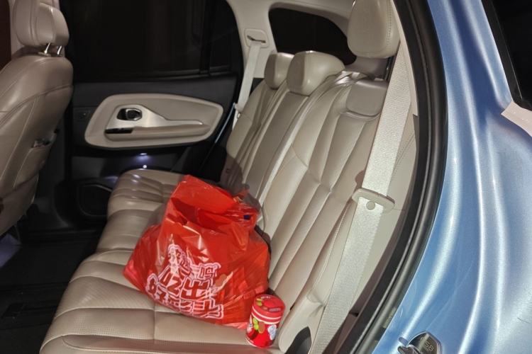 Used Nio ES8 2018 Founder Edition Left Rear Seat