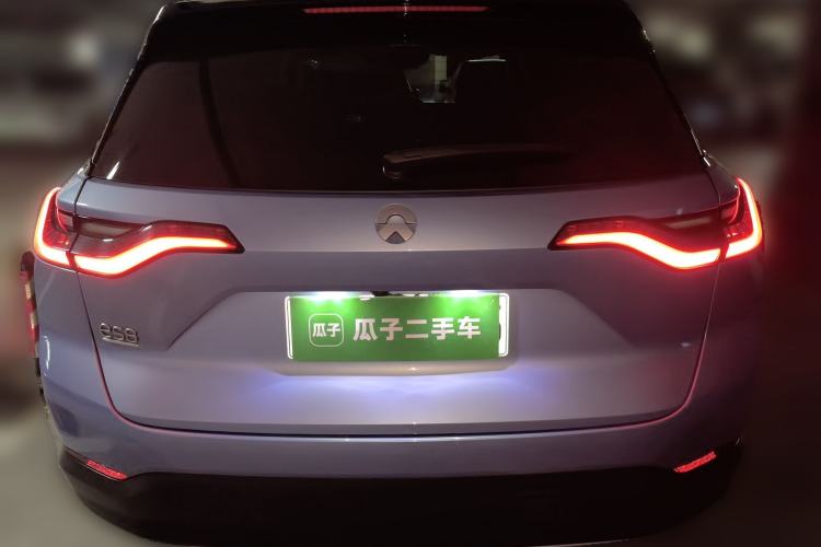 Used Nio ES8 2018 355 km Base Version 7-Seater Edition Rear