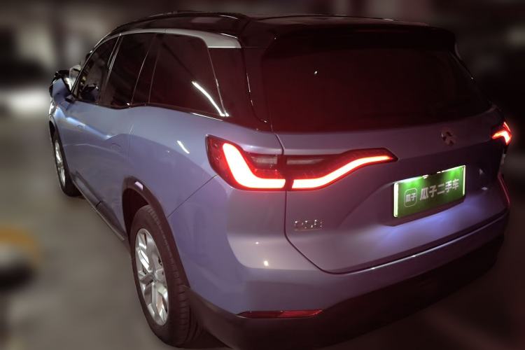 Used Nio ES8 2018 355 km Base Version 7-Seater Edition Rear Left 45 Deg