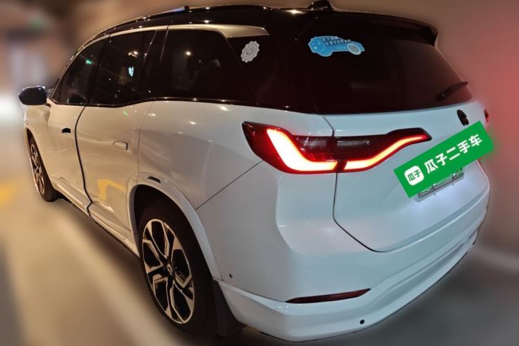Used Nio ES8 2018 Founder Edition Rear Left 45 Deg