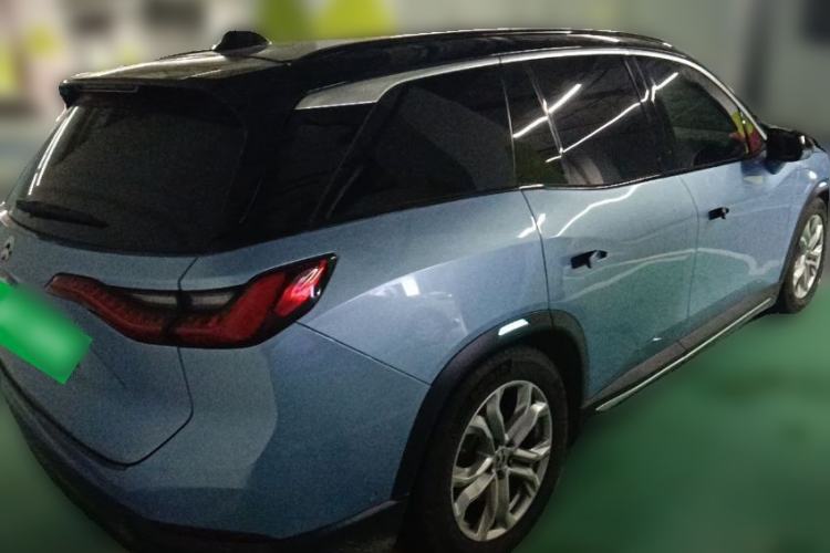 Used Nio ES8 2018 355 km Base Version 6-Seater Edition Rear Right 45 Deg