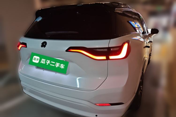 Used Nio ES8 2018 Founder Edition Rear Right 45 Deg