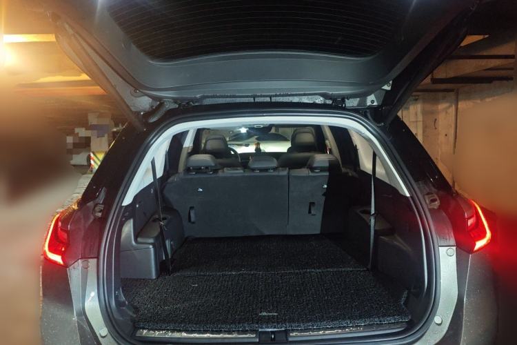 Used Nio ES8 2018 Founder Edition Trunk