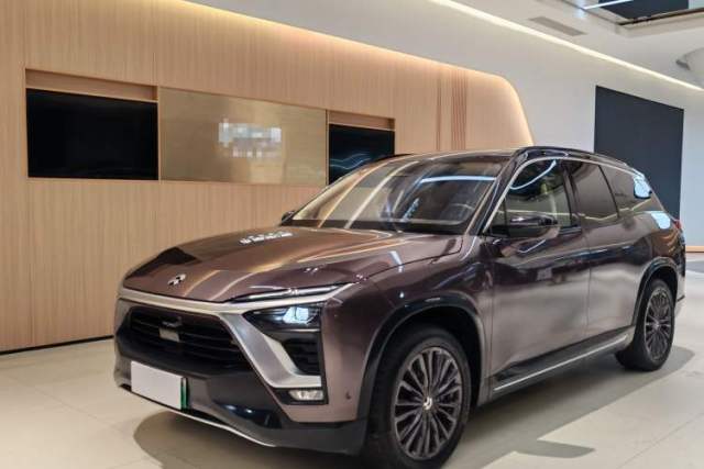 Used Nio ES8 2018 355 km Base Version 7-Seater Edition