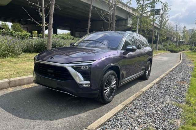 Used Nio ES8 2018 355 km Base Version 7-Seater Edition
