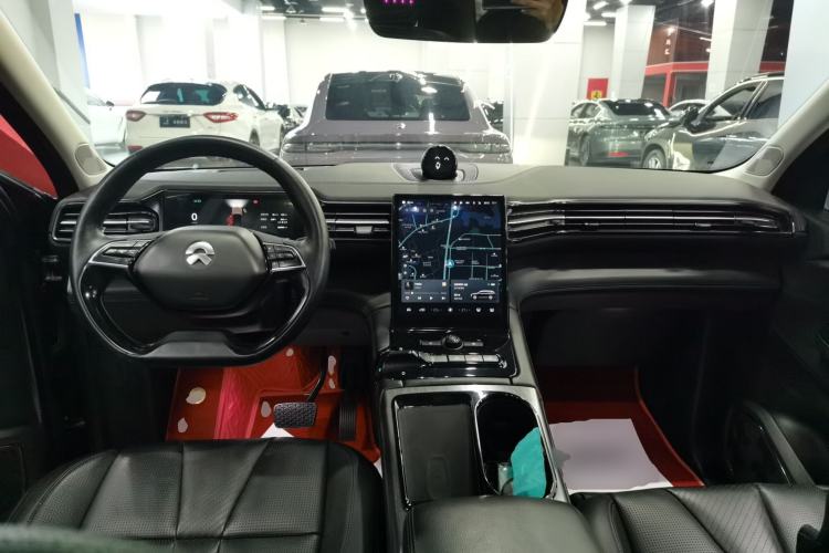 Used Nio ES8 2018 355 km Base Version 7-Seater Edition Center Console