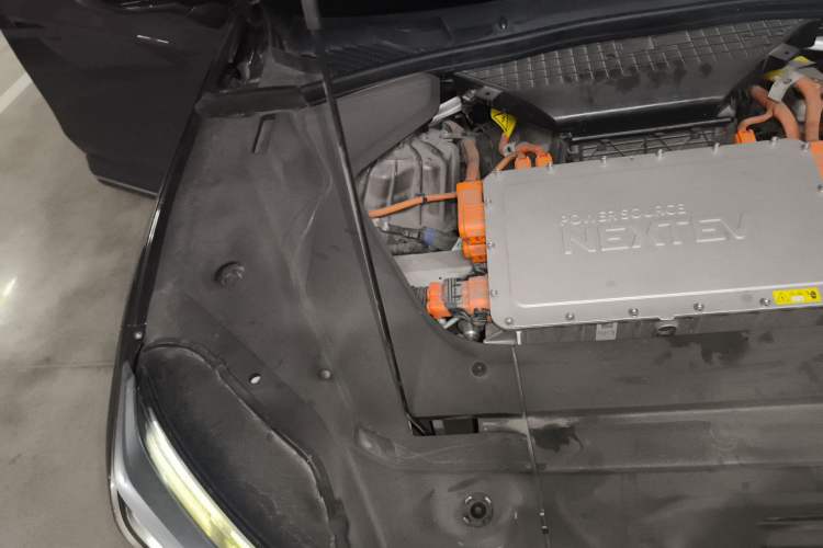 Used Nio ES8 2018 355 km Base Version 6-Seater Edition Engine Bay Right