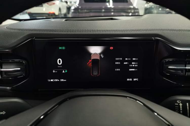 Used Nio ES8 2018 355 km Base Version 7-Seater Edition Instrument Cluster