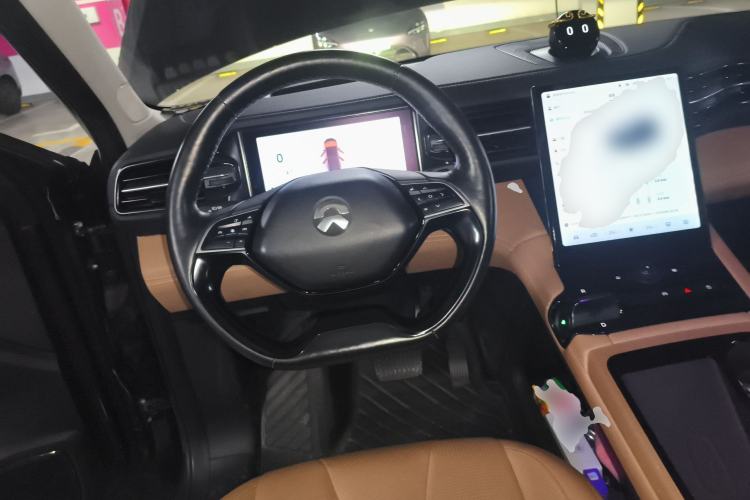 Used Nio ES8 2018 355 km Base Version 6-Seater Edition Steering Wheel