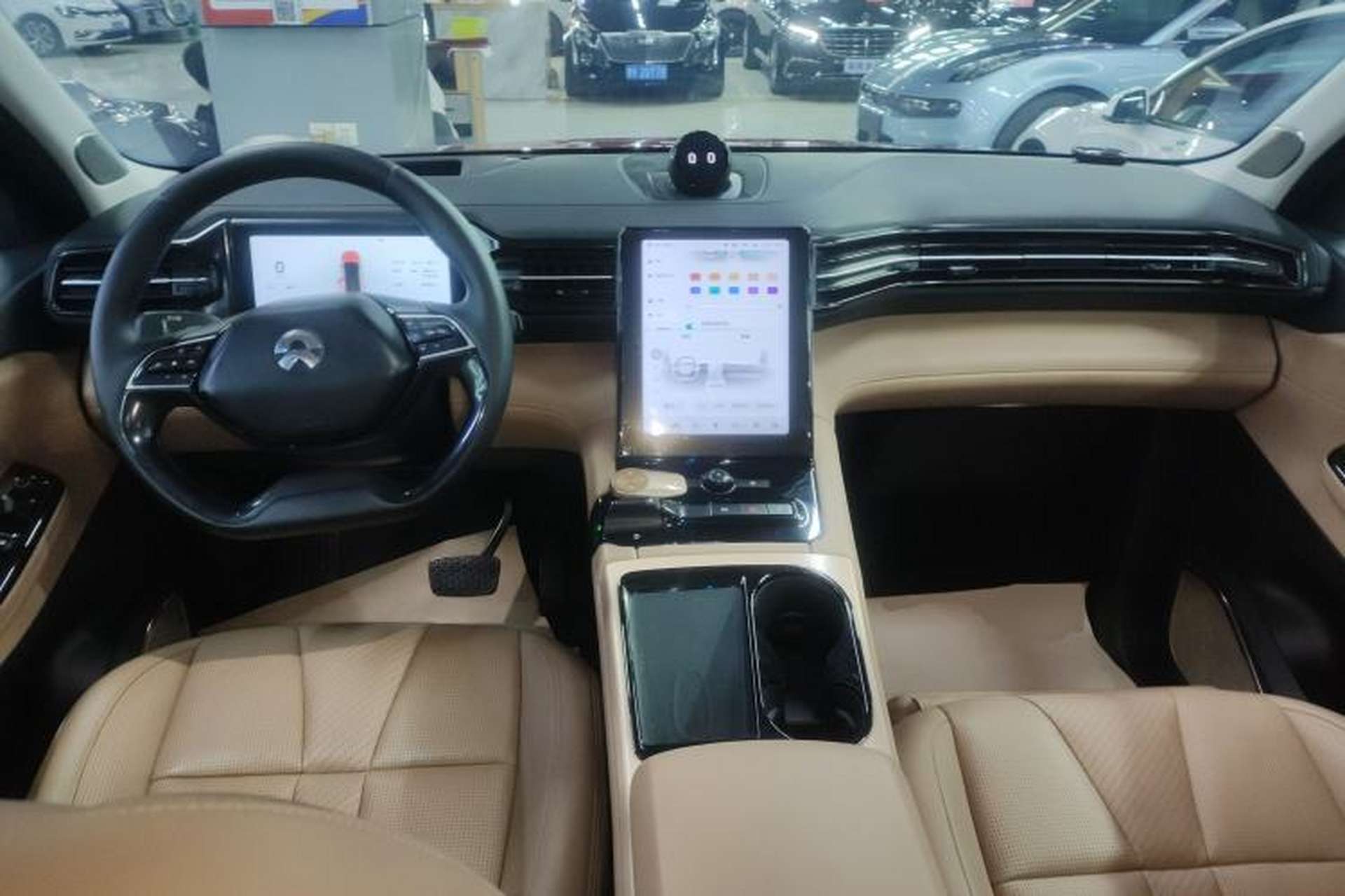 Used Nio ES8 2018 Founder Edition Center Console
