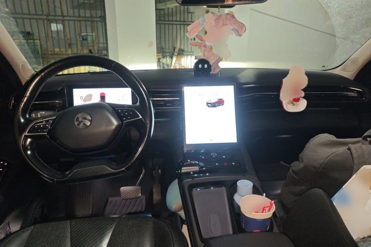 Used Nio ES8 2018 Founder Edition Center Console