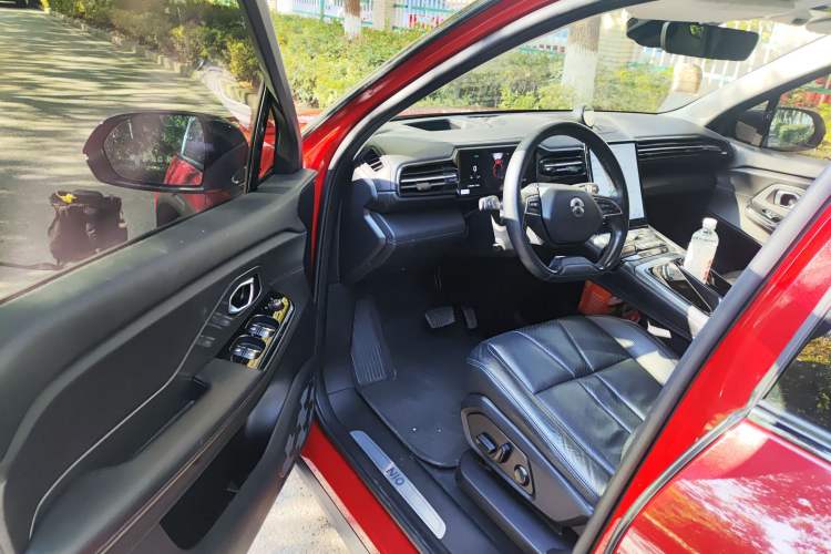 Used Nio ES8 2018 Founder Edition Driver Seat