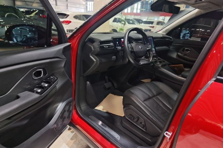 Used Nio ES8 2018 355 km Base Version 6-Seater Edition Driver Seat
