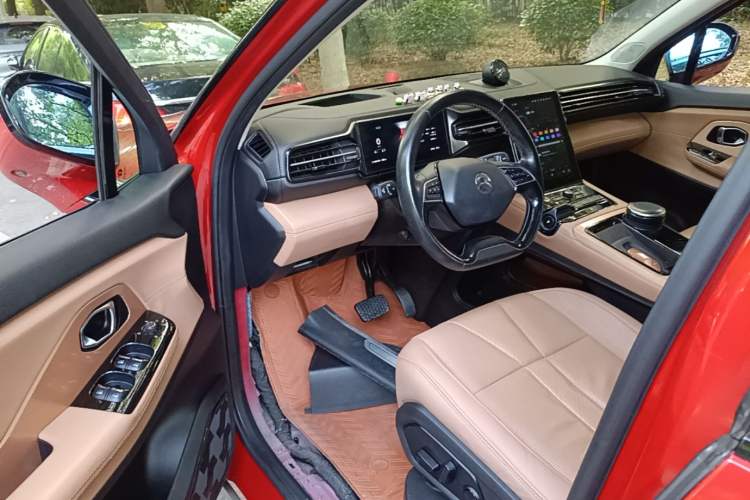 Used Nio ES8 2018 355 km Base Version 6-Seater Edition Driver Seat