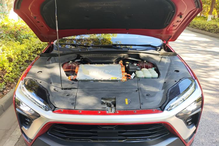 Used Nio ES8 2018 Founder Edition Engine Bay