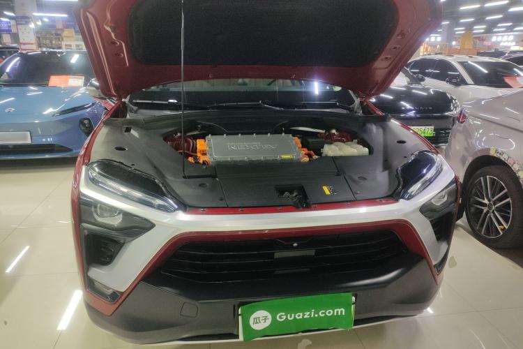 Used Nio ES8 2018 Founder Edition Engine Bay
