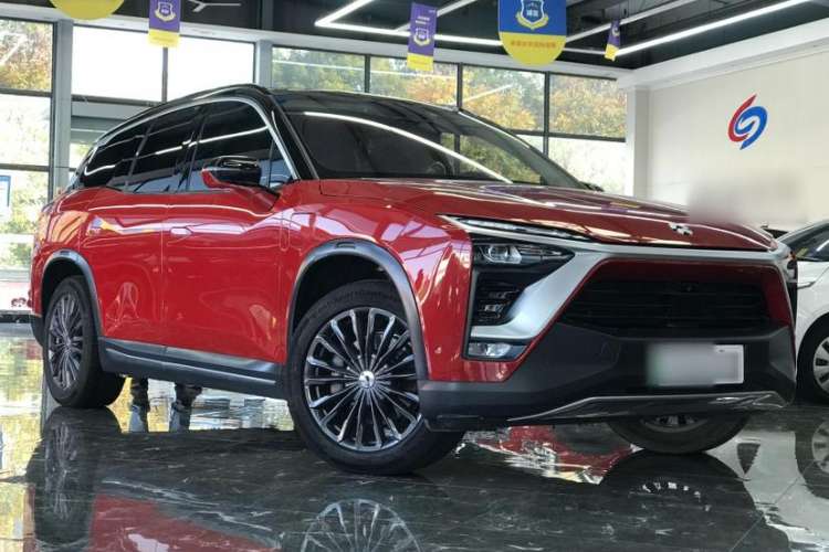 Used Nio ES8 2018 355 km Base Version 6-Seater Edition Exterior 1