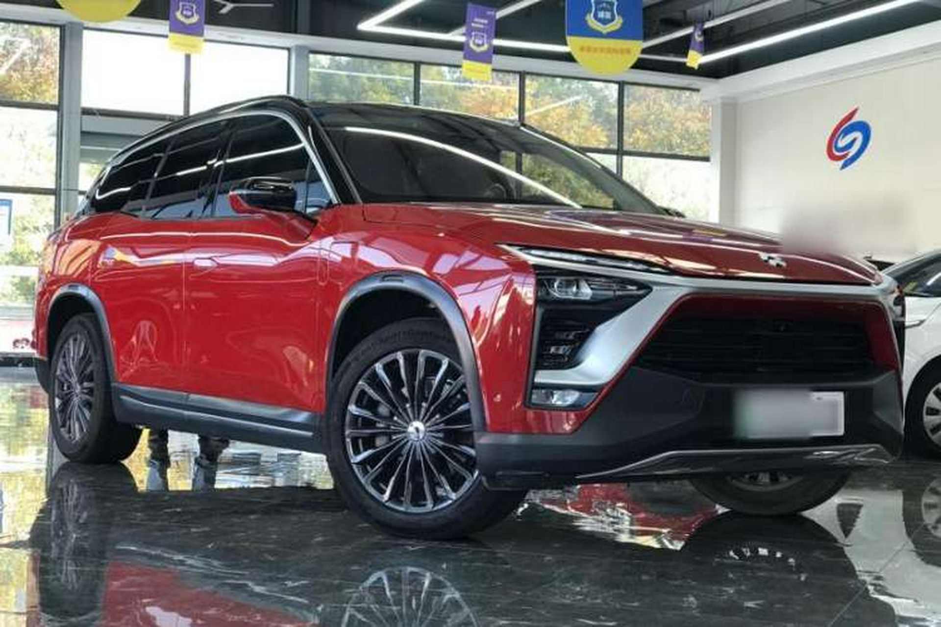 Used Nio ES8 2018 355 km Base Version 6-Seater Edition Exterior 1