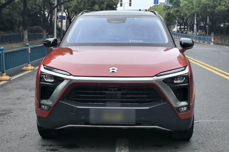 Used Nio ES8 2018 355 km Base Version 6-Seater Edition Exterior 2