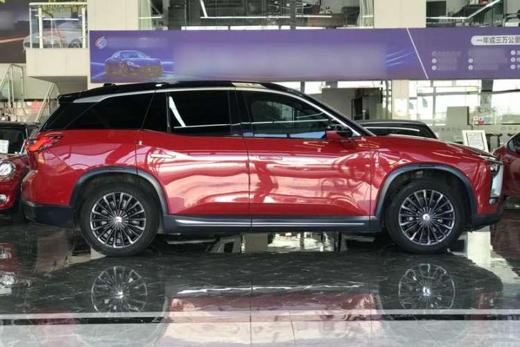 Used Nio ES8 2018 355 km Base Version 6-Seater Edition Exterior 2