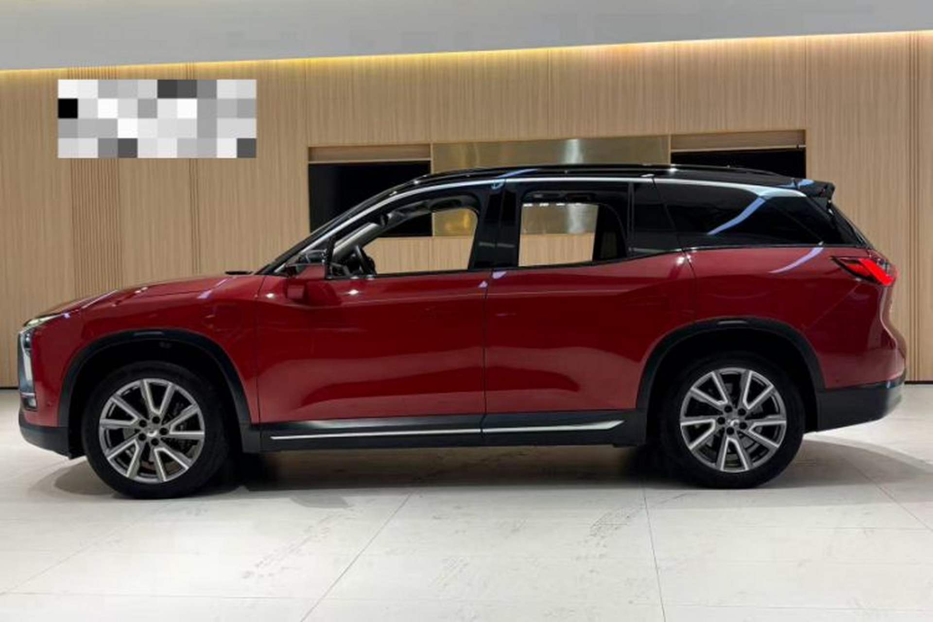 Used Nio ES8 2018 355 km Base Version 7-Seater Edition Exterior 4