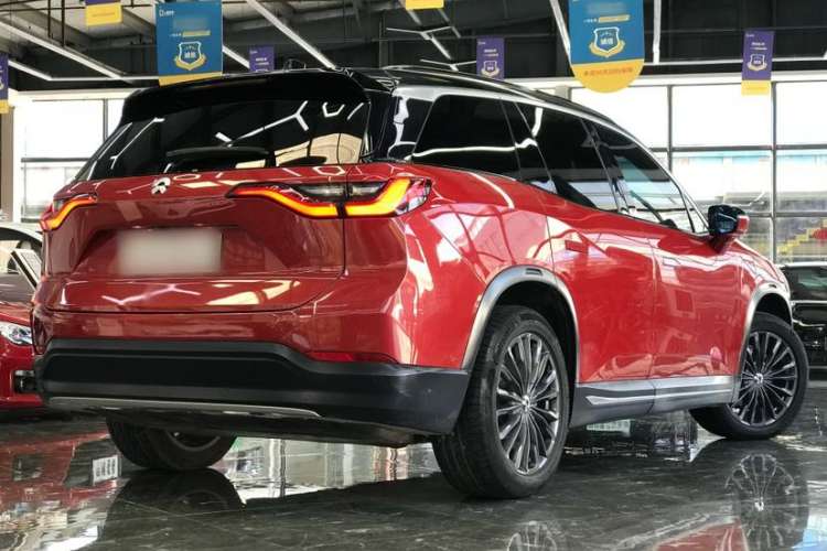 Used Nio ES8 2018 355 km Base Version 6-Seater Edition Exterior 4
