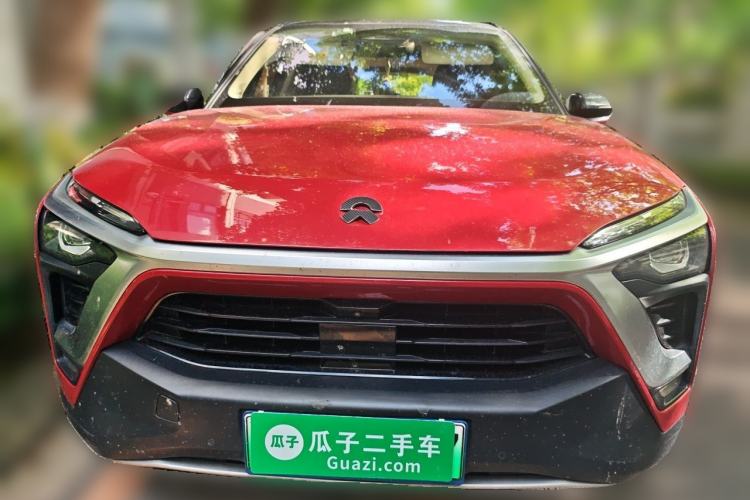 Used Nio ES8 2018 355 km Base Version 7-Seater Edition Front