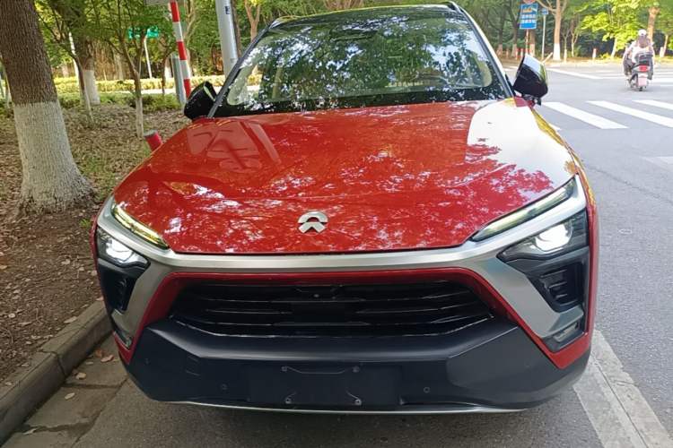 Used Nio ES8 2018 355 km Base Version 6-Seater Edition Front