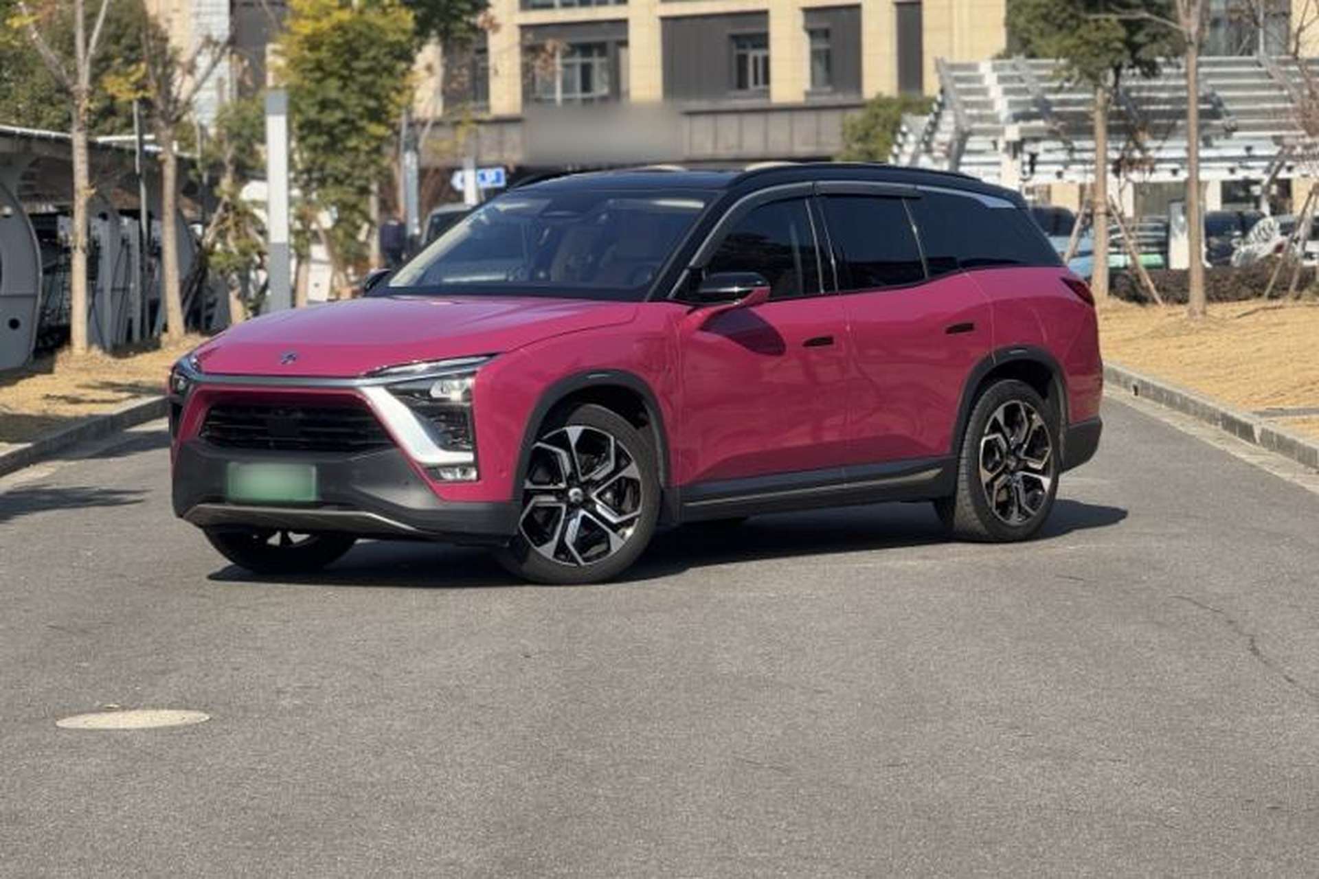 Used Nio ES8 2018 Founder Edition Front Left 45 Deg