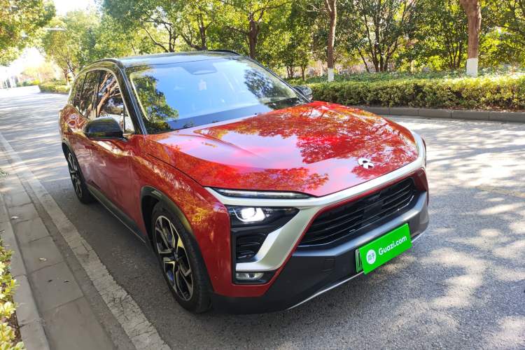 Used Nio ES8 2018 Founder Edition Front Right 45 Deg
