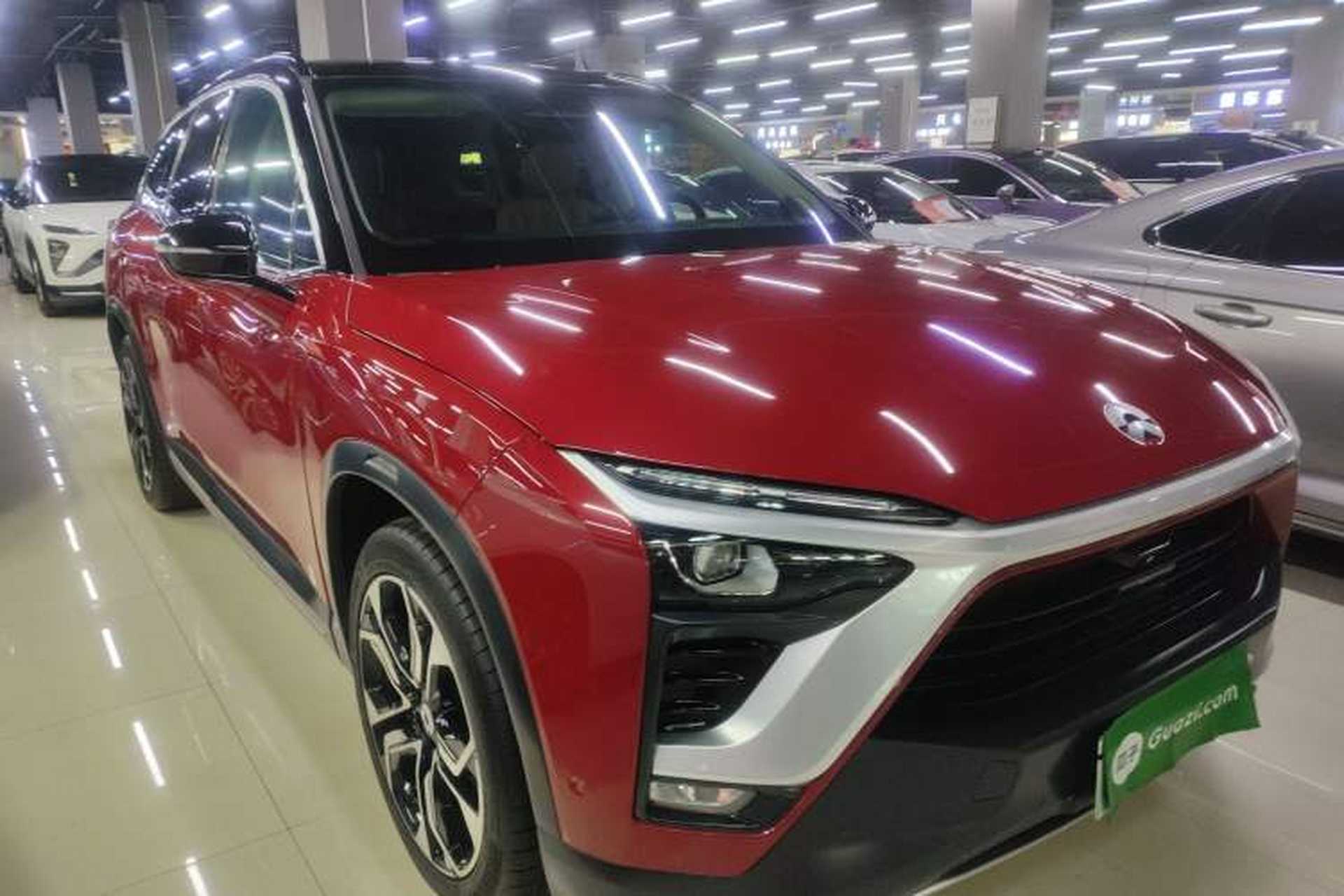Used Nio ES8 2018 Founder Edition Front Right 45 Deg