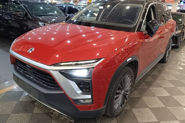 Używany Nio ES8 2018 355 km Base Version 7-Seater Edition Guazi used car, China used car export, Used car for sale, Used cars, Cheapest cars for sale