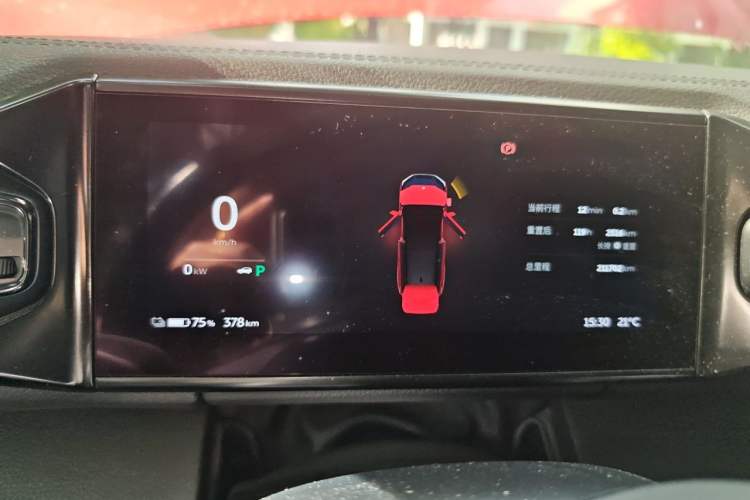 Used Nio ES8 2018 355 km Base Version 7-Seater Edition Instrument Cluster