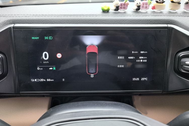 Used Nio ES8 2018 355 km Base Version 6-Seater Edition Instrument Cluster