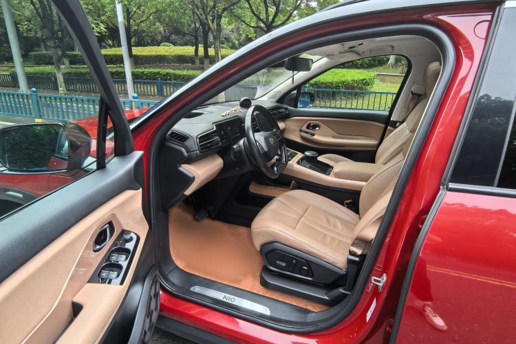 Used Nio ES8 2018 355 km Base Version 6-Seater Edition Interior 1