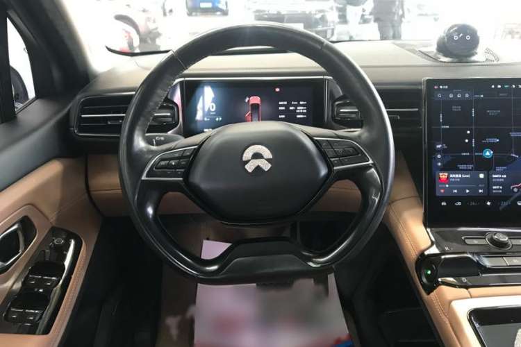 Used Nio ES8 2018 355 km Base Version 6-Seater Edition Interior 3