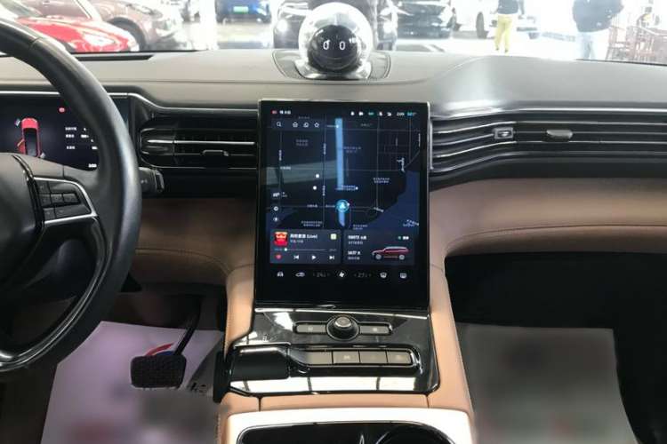 Used Nio ES8 2018 355 km Base Version 6-Seater Edition Interior 4