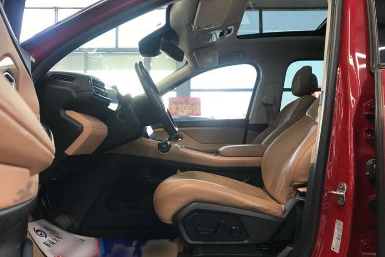 Used Nio ES8 2018 355 km Base Version 6-Seater Edition Interior 5