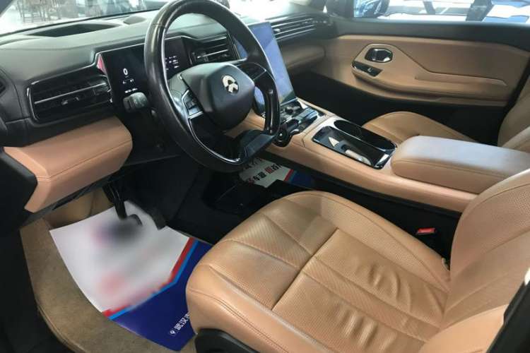Used Nio ES8 2018 355 km Base Version 6-Seater Edition Interior 6