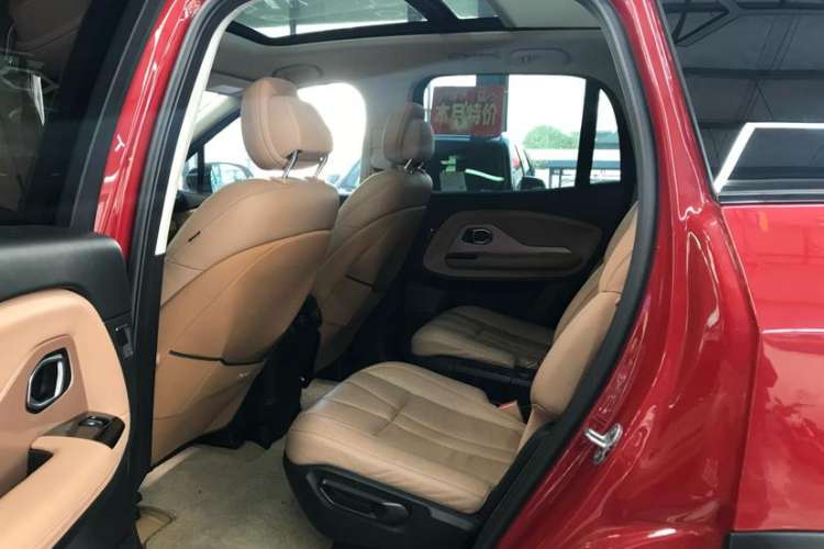 Used Nio ES8 2018 355 km Base Version 6-Seater Edition Interior 7