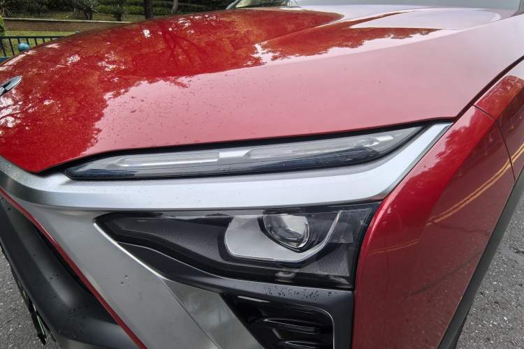 Used Nio ES8 2018 355 km Base Version 6-Seater Edition Left Front Headlight