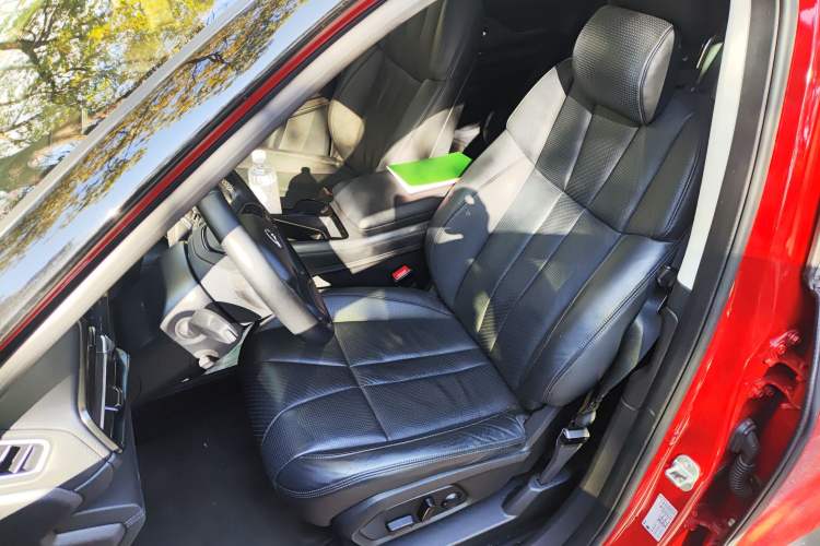 Used Nio ES8 2018 Founder Edition Left Front Seat