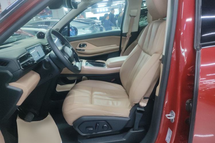 Used Nio ES8 2018 Founder Edition Left Front Seat