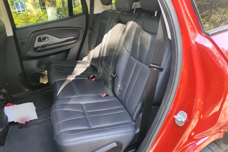 Used Nio ES8 2018 Founder Edition Left Rear Seat