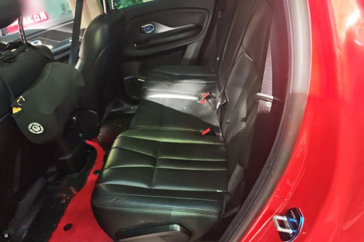 Used Nio ES8 2018 355 km Base Version 7-Seater Edition Left Rear Seat