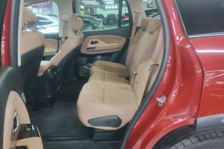 Used Nio ES8 2018 Founder Edition Left Rear Seat