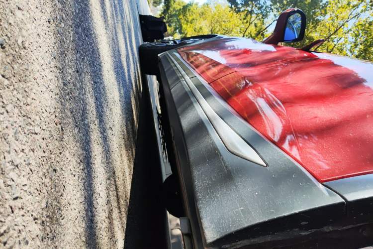 Used Nio ES8 2018 Founder Edition Left Side Sill