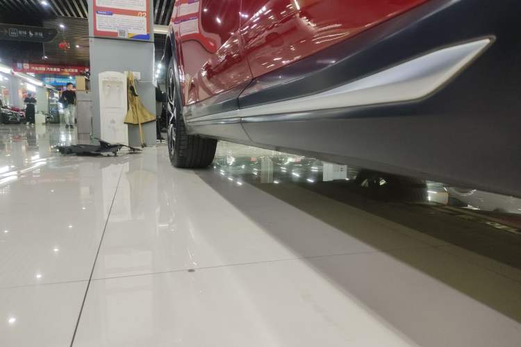 Used Nio ES8 2018 Founder Edition Left Side Sill