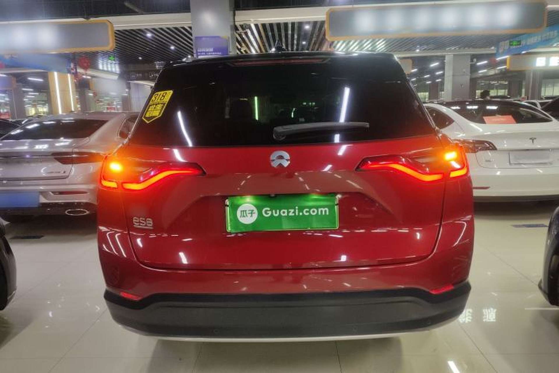 Used Nio ES8 2018 Founder Edition Rear