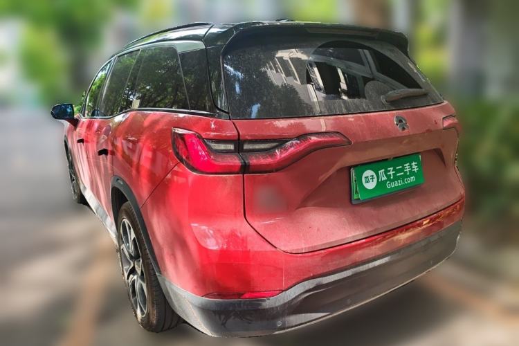 Used Nio ES8 2018 355 km Base Version 7-Seater Edition Rear Left 45 Deg
